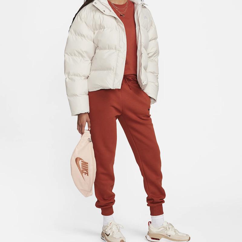 Nike Fabric Crossbody Bags Fanny Pack Regular Women's Ice Guava & Amber Brown Casual FB3042-838