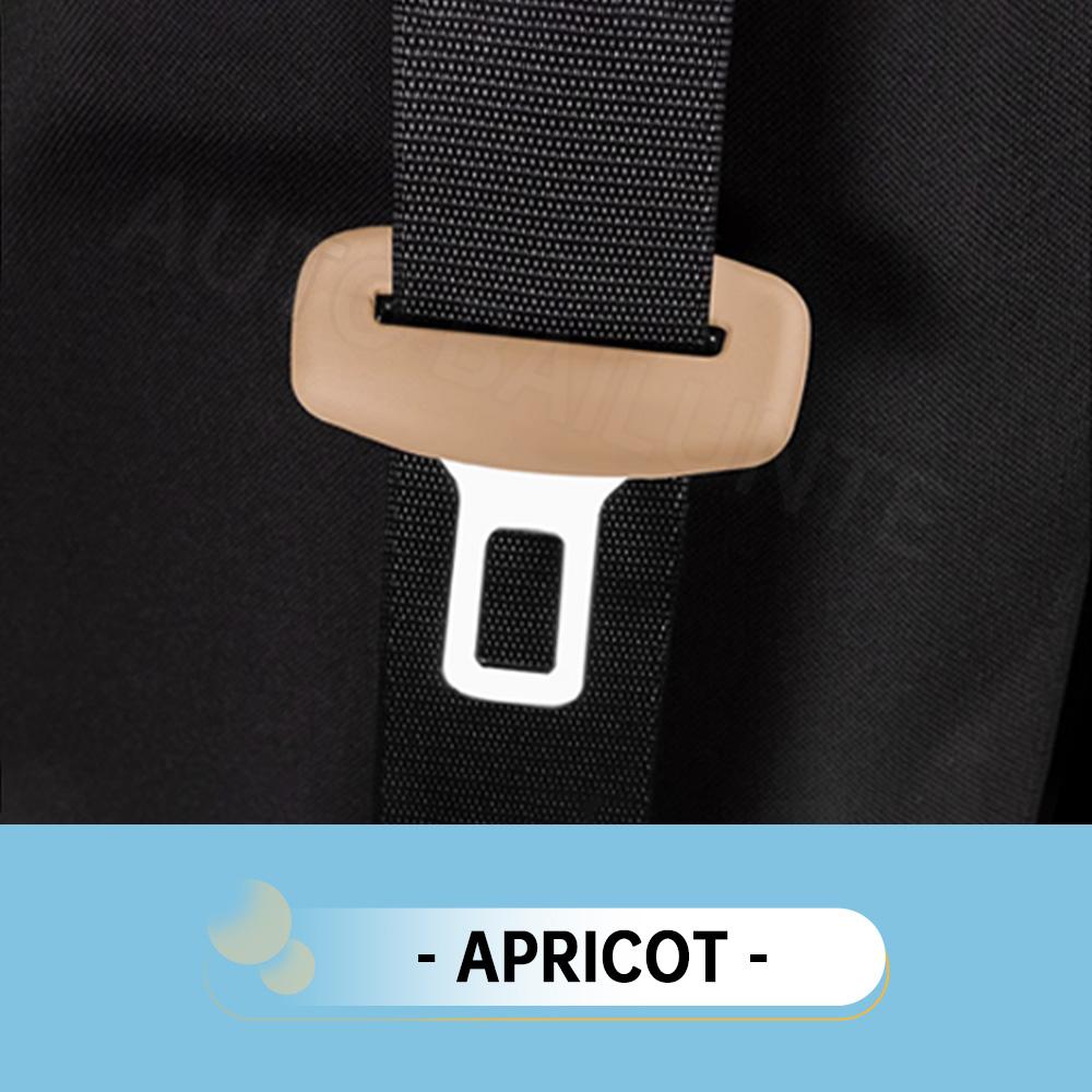 

Car Seat Belt Buckle Protector Cover Soft Silicone Accessorie For Alfa Romeo 159 Giulietta 156 147 Giulia Mito GT Stelvio Spider