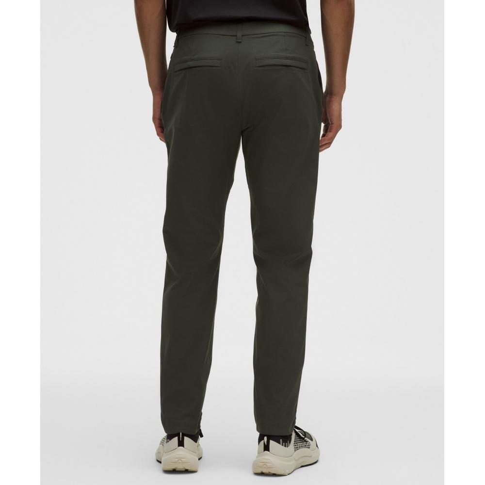 Lululemon Abc Slim Fit Trouser 30l  Warpstreme Gator Green