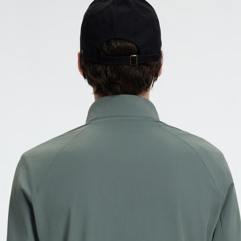 JOEONE Men's Casual Stand Collar Jacket