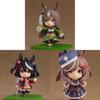 Uma Musume Pvc Figure Model Toy With Interchangeable Faces For Collectors And Fans