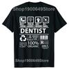 Male Tshirt Doctor Artist Equal Dentist Definition Noun Funny Shirt Euro Size T Shirt Fashion Tshirt Streetwear Camisetas