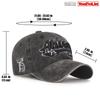 Fashion Outdoor Sport Unisex Cotton 3D Embroidered Snapback Hats Baseball Cap One Size Adjustable Travel Work Gift
