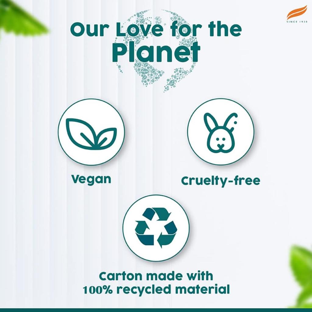 Himalaya Simply Mint Toothpaste 150g - Fluoride Free & SLS Free - Vegan Natural Fresh Breath & Plaque Protection