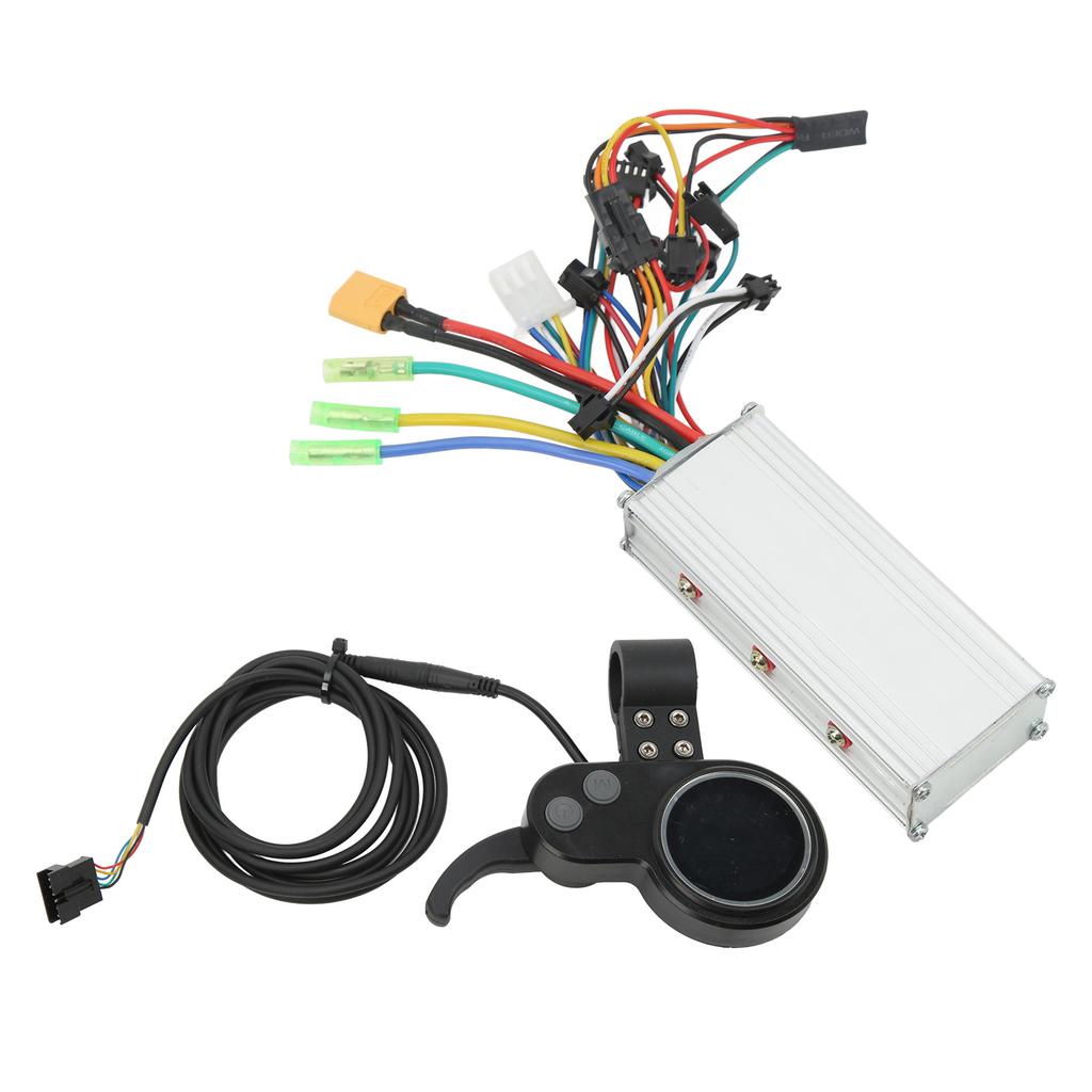 Brushless Controller Kit 48V 60V 500W Electric Motor Controller LCD Display Kit for Electric