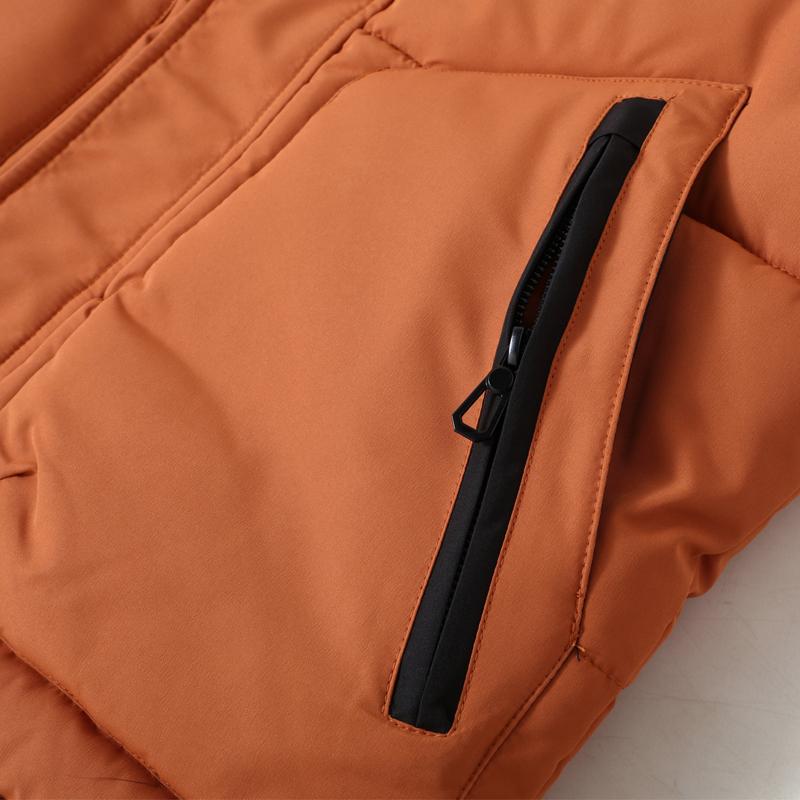Plus Size M-5XL Winter Sleeveless Jackets Man Thick Outerwears Fashion Men's Warm Vest Hooded