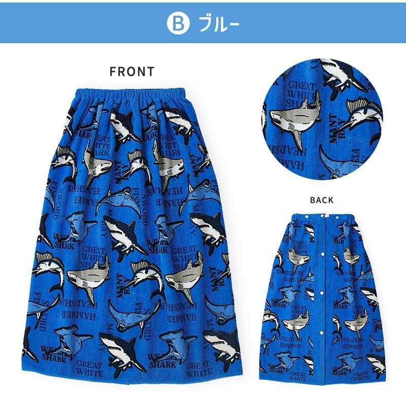 Wrap Towel 80cm Kids Pool Towel Boys Wrapped Towel Cotton Name Tag Included Swimwear Bath Towel 120cm Changing Clothes Swimming Pool Bath Hot Springs