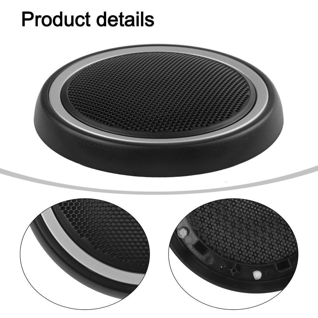 ABS Voordeur Luidspreker Cover Rooster Voor Mini Cooper R56 51412753333 51412756567 Voor Audiosystemen Auto Accessoires