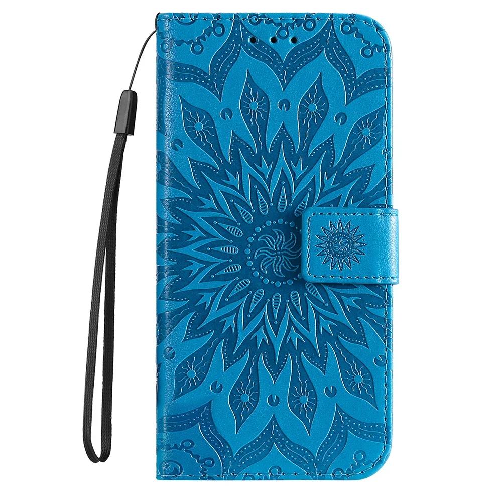 3D Embossed Pattern Flip Case For Samsung Galaxy A06 A15 A16 A24 A25 A35 A55 Shockproof Book PU Leather Wallet Cover Card Holder