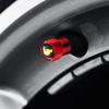 BMPQR1 4Pcs Car Styling Aluminum Metal Wheel Tire Valve Caps Stem Air Badge Covers For Chevrolet Aveo Orlando Sail Camaro Captiva Spark