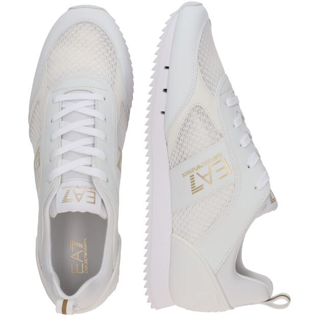 Кроссовки Emporio Armani Woven Trainer
