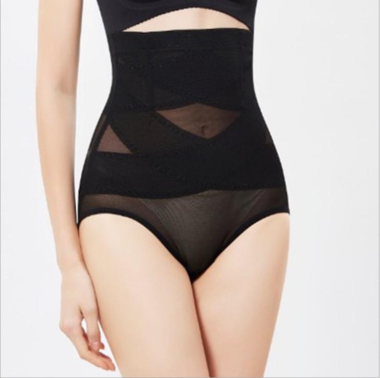 

Бесшовный боди с высокой талией: Утягивающие трусики с контролем живота и лифтингом бедер для женщин 4XL чёрный