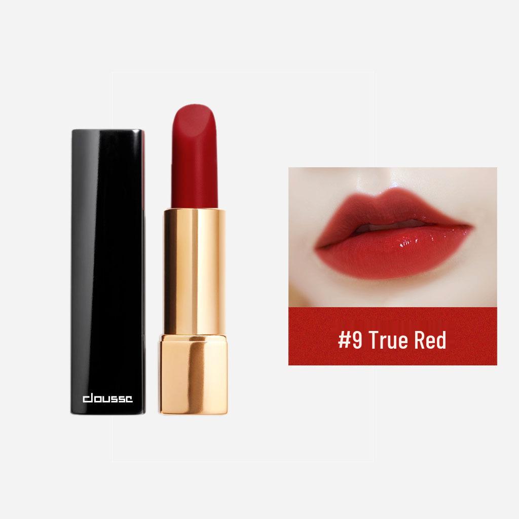Moisturizing Matte Milk Tea Lipstick: Hydrating, Long-Lasting, and Fade-Resistant Nude Shade for Students