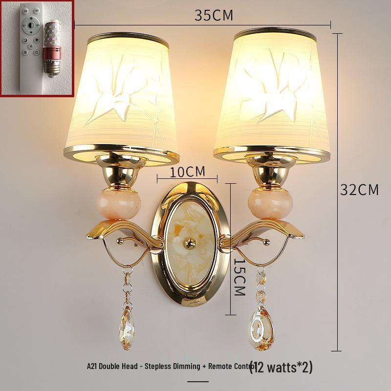 Applique Murale Moderne Chaleureuse pour Chambre à Coucher, Salon, Salle à Manger et Escalier