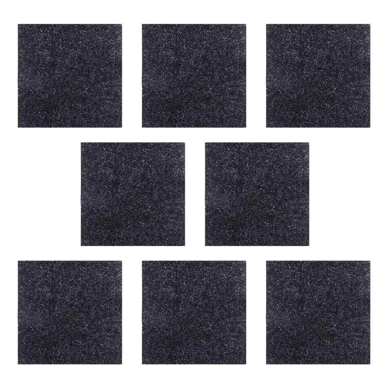 8Pcs Paint Sparkles Cloth Car Scratch Remover Microfiber Pads Effortless Surfaces Restoration For All Vehicle Paint