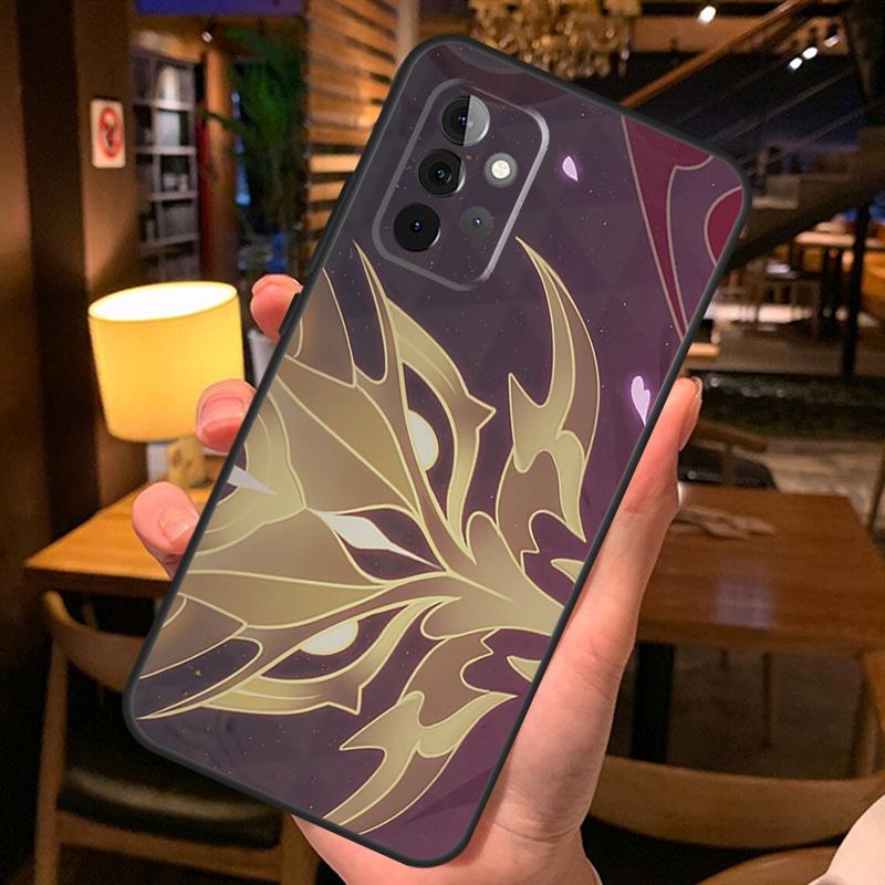 Genshin Impact Arataki Itto Case For Samsung Galaxy A56 A36 A54 A34 A14 A06 A16 A26 A12 A32 A52 A13 A33 A53 A15 A35 A55