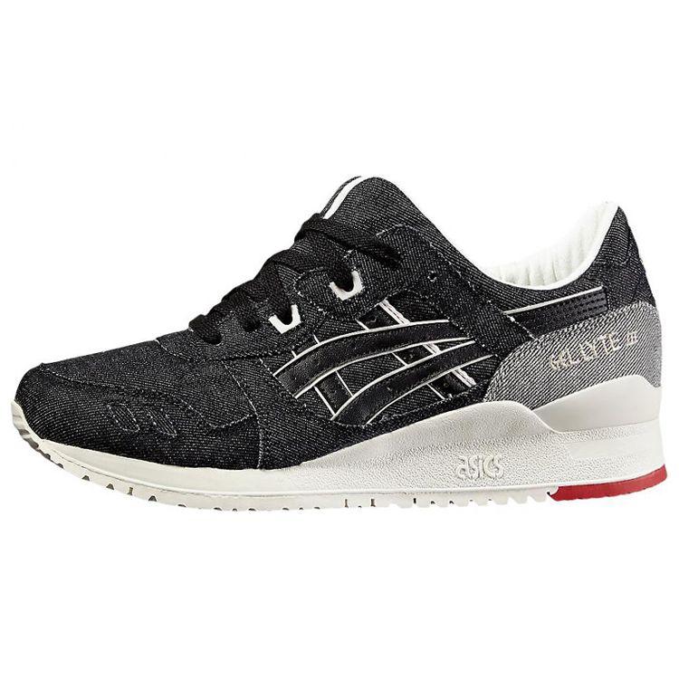 Asics Gel-Lyte Iii Unisex Black Denim HN6C0-9090 EU 38