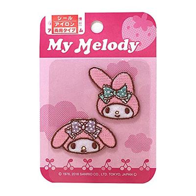 Patch Pioneer Sanrio My Melody type sceau/thermocollant BC-BC07