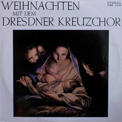 LP Record DRESDNER KREUZCHOR - Weihnachten Mit Dem Dresdner Kreuzc 825490 ETERNA 1975 German Dem Classical Used