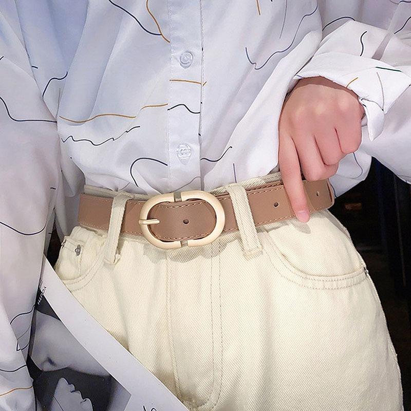 Wide Belt Women's Decoration with Jeans Belt Skirt Belt