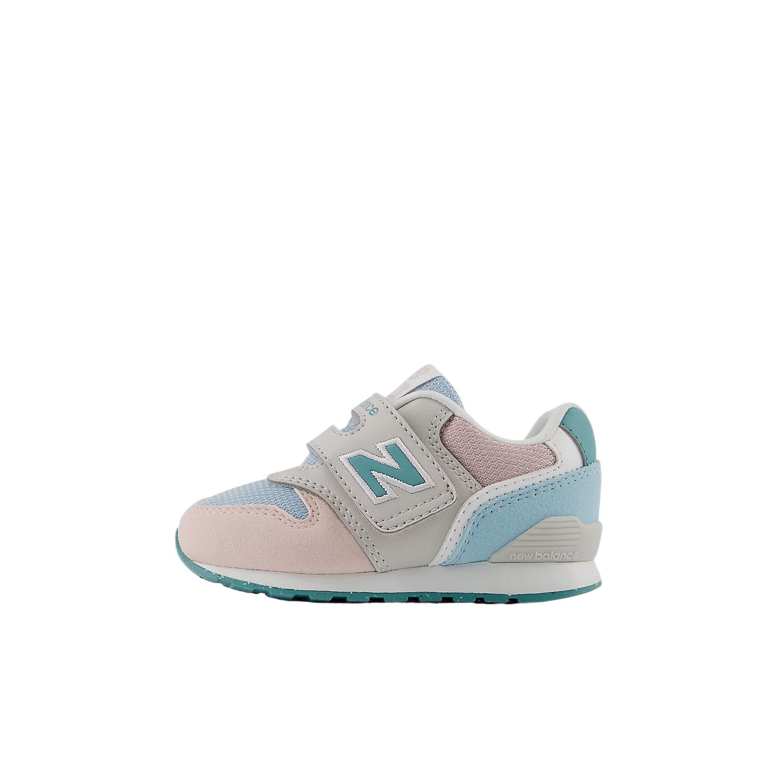 

New Balance 996 Suede Mesh Velcro Fresh Round Toe Shock Absorbing Durable Low Top Walker Shoes Baby sneaker I9963WJ 22.5