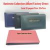 Ancient Coin & Paper Money Collection Album: 20 Pages-40 Pockets, 30 Pages-60 Pockets