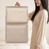 1pc Bed Sheet Storage Bag Blanket Cover Storage Mesh Bags Plush Pillow Cover Organizer Bag Wardrobe Hanging Storage Bags