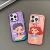 Cool and Handsome Girl Is Suitable for Apple 11Promax Mobile Phone Case 11 Large Hole 11 Anti-drop 11PRO Symphony Women's Trendy Brand