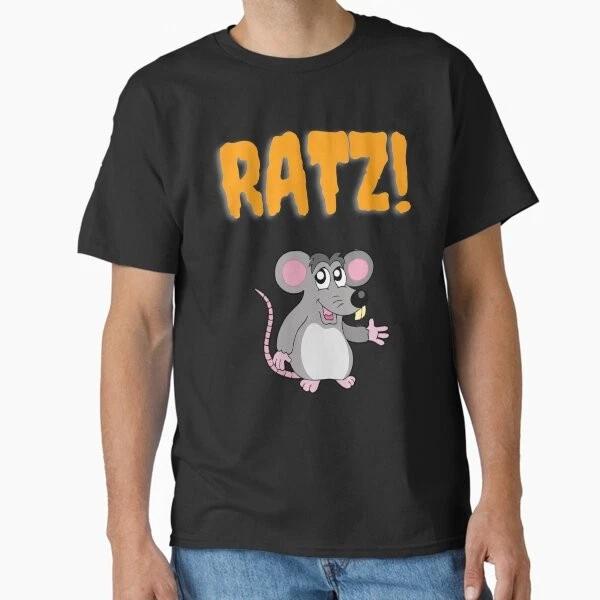 Ratz Funny Ratz Pink Ratz Classic TShirt Made In UsaAus TShirt S2xl S