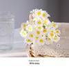 Nordic Dining Table Small Daisy Chamomile Silk Flower Bouquet for Home Decor
