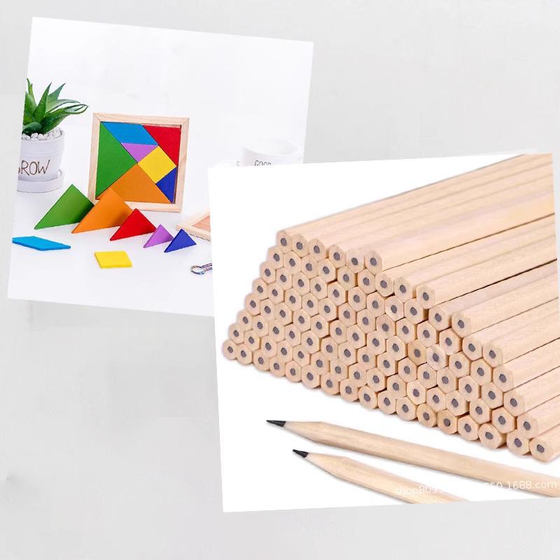 Wooden Tangram Puzzle Educational Toy for First Grade and Kindergarten