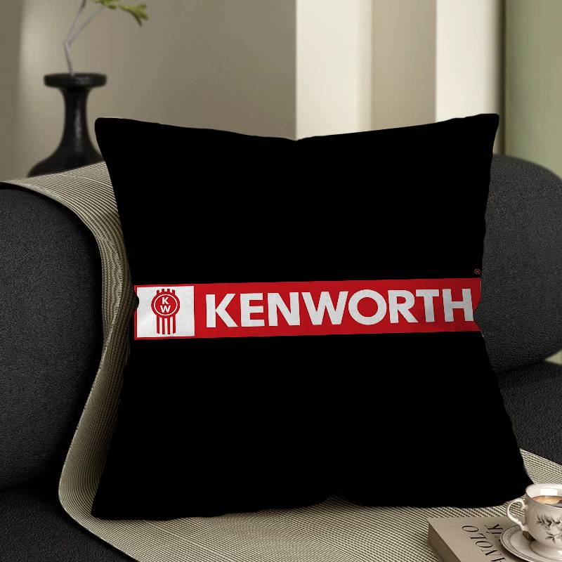 KENWORTH Logo Pillowcases Home Bedding Decorative Pillow Cover Wedding Super Soft Pillow Case