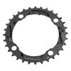 BCD104Bike Chainring 32T 104mm BCD High Strength Steel Round Chainring Chain Ring for Mountain Bike Part