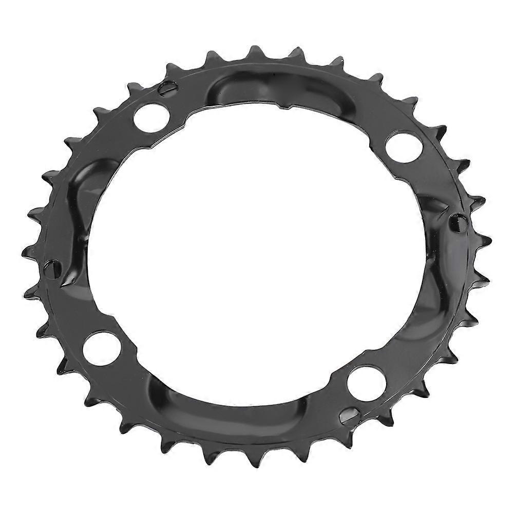 BCD104Bike Chainring 32T 104mm BCD High Strength Steel Round Chainring Chain Ring for Mountain Bike Part