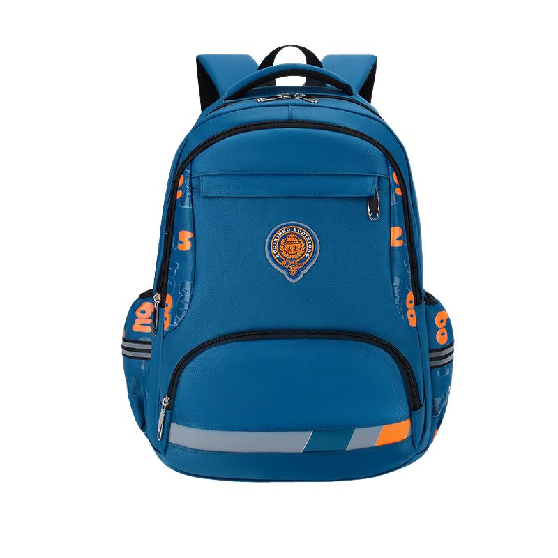 

2024 Новий водонепроникний дитячий шкільний рюкзак для хлопчиків. Дитячий дорожній рюкзак. Рюкзак для початкової школи. Шкільний рюкзак великої місткості. Small синій