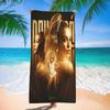 Beyonce Super Singer Microfiber Printed Beach Towel Mountain Climbing Yoga Beach Swimming Running Absorbent Soft Towel