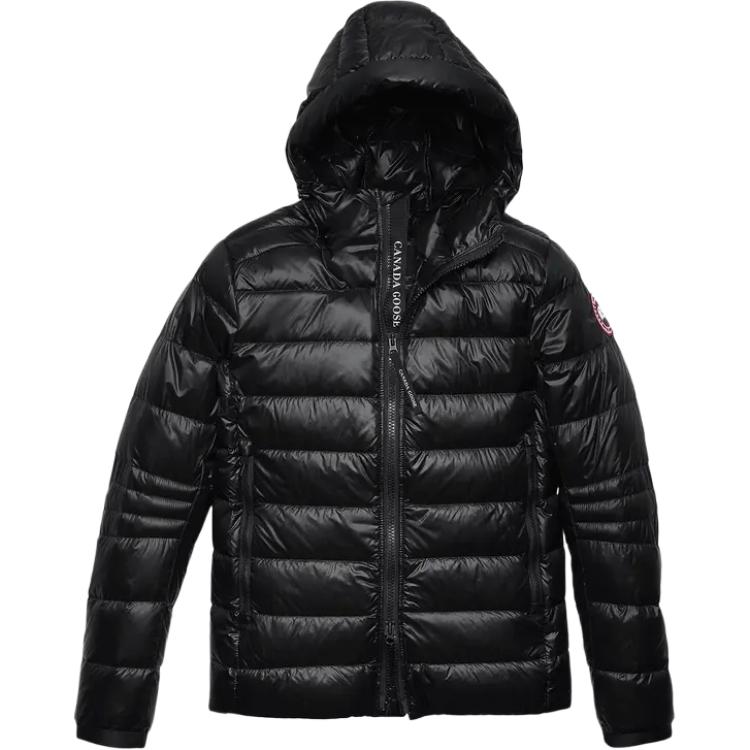 Canada Goose Logo-patch Hooded Puffer Jacket