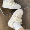 Fashion Spring Autumn New Fashionable Round Head Comfortable Cute Versatile Women's Shoes White Women's Casual Thick soled Sports Shoes