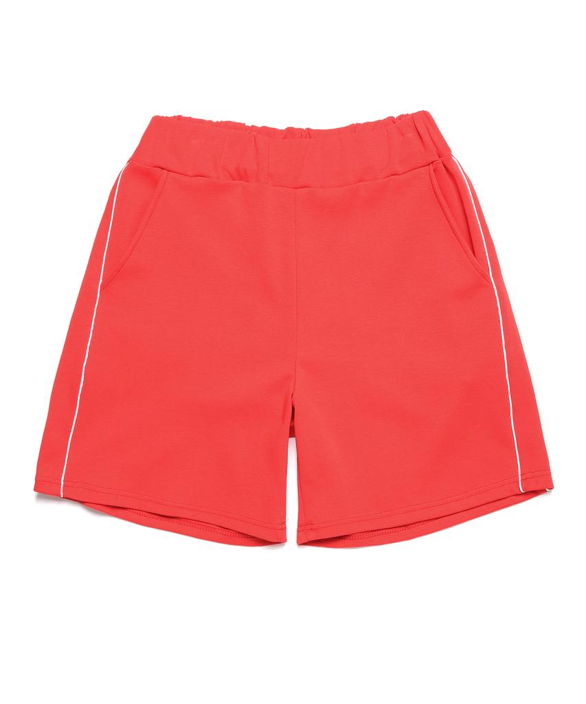 P.P.P Track Short Pants (Red)