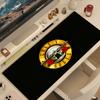 N Rock Mouse Pad MousePad ROSES Non-slip Lockedge Office Student Gaming Thickened Band Large Writing Hard G-GUNS Pad Cushion