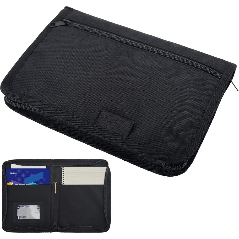 Car Registration Insurance Holder,Glove Box Compartment Organizer with Multiple Pockets,Zipped Design Document Holder Owner Manual Case,Glove Bag