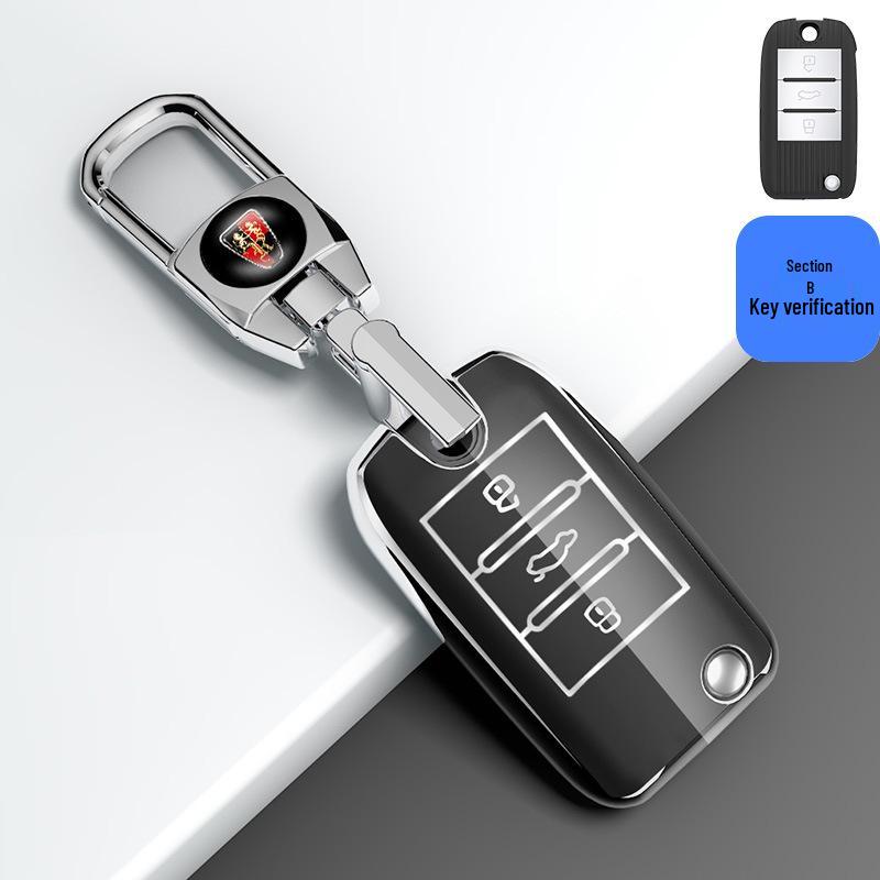 Roewe RX5 RX3 RX8 Ei6 I6 350 550 Car Key Case with Buckle