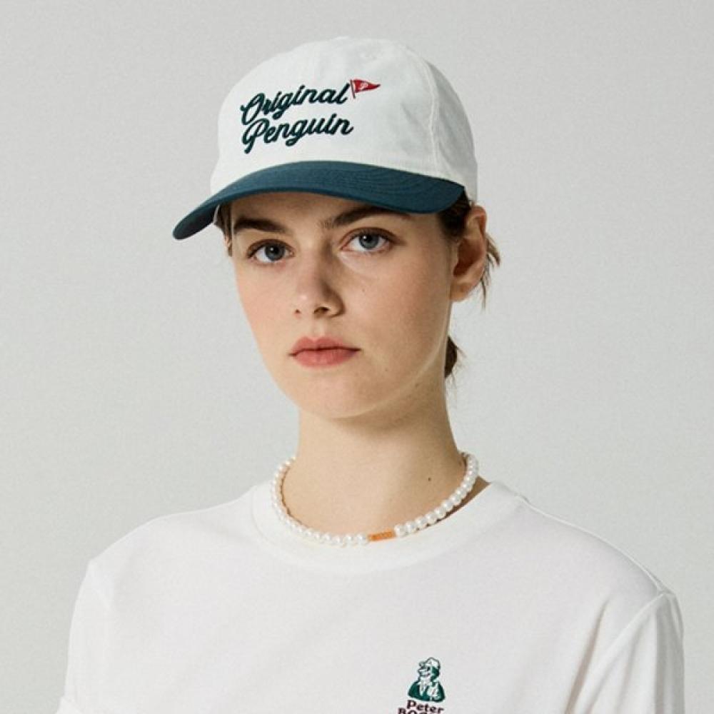 

MunSingwear Men S Nylon Cap White Mr121pcp21 WHTE_white/FR
