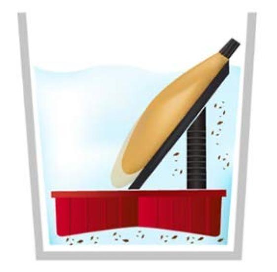 Made In the USA Car Wash Bucket Accessories from Autobrite Direct "Black Washboard"