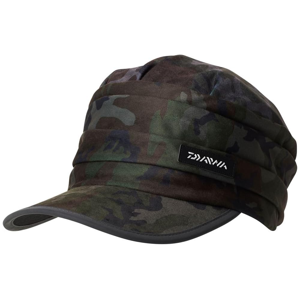 Daiwa DC-5024W Green Camo Headgear Adjustable Outdoor Wear