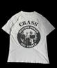Crass Band White Cotton Adult T-Shirt, Crass Unisex Shirt S-5XL Q3512