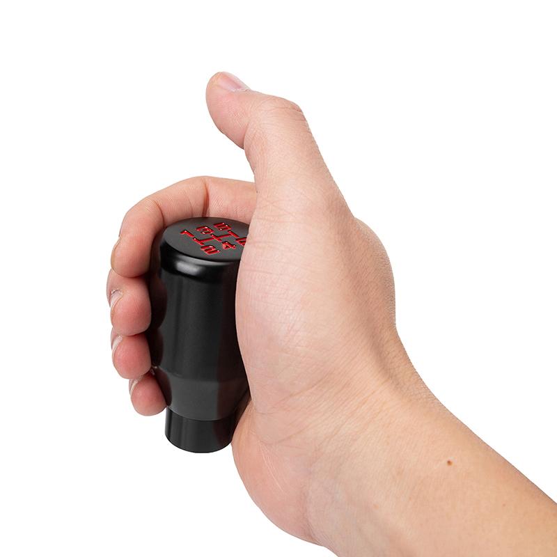 5 Speed Car Gear Stick Shift Shifter Lever Knob Cover Universal Manual Transmission Handle Case Glossy Black Auto Interior Parts
