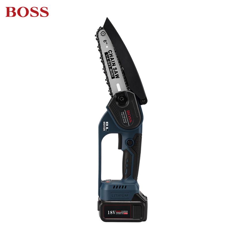 BOSS 18V Cordless Mini Chainsaw CN plug (adapter included)