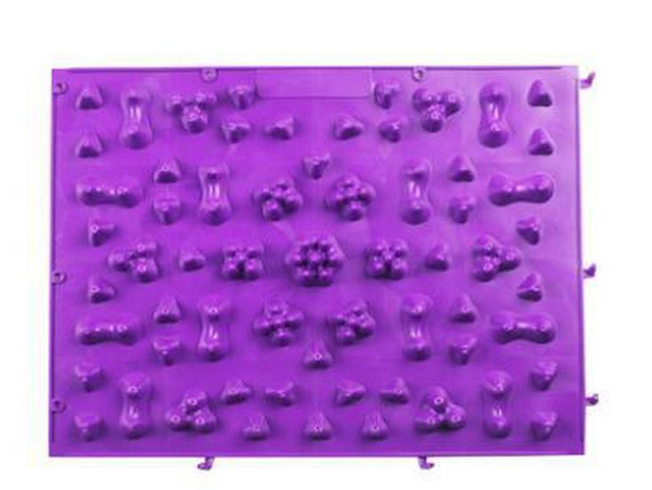 

Акупрессурный коврик «Бегущий человек»: Интенсивный бамбуковый массажный коврик для ног для детей