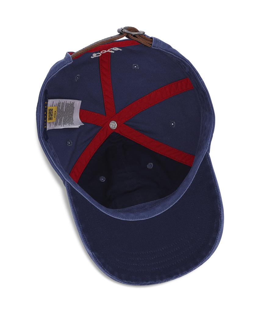 POLO RALPH LAUREN Flag Embroider Twill Ball Cap - Navy